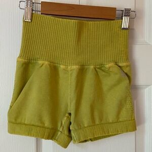 Good Karma Running Short - Pineapple Punch - XS/S